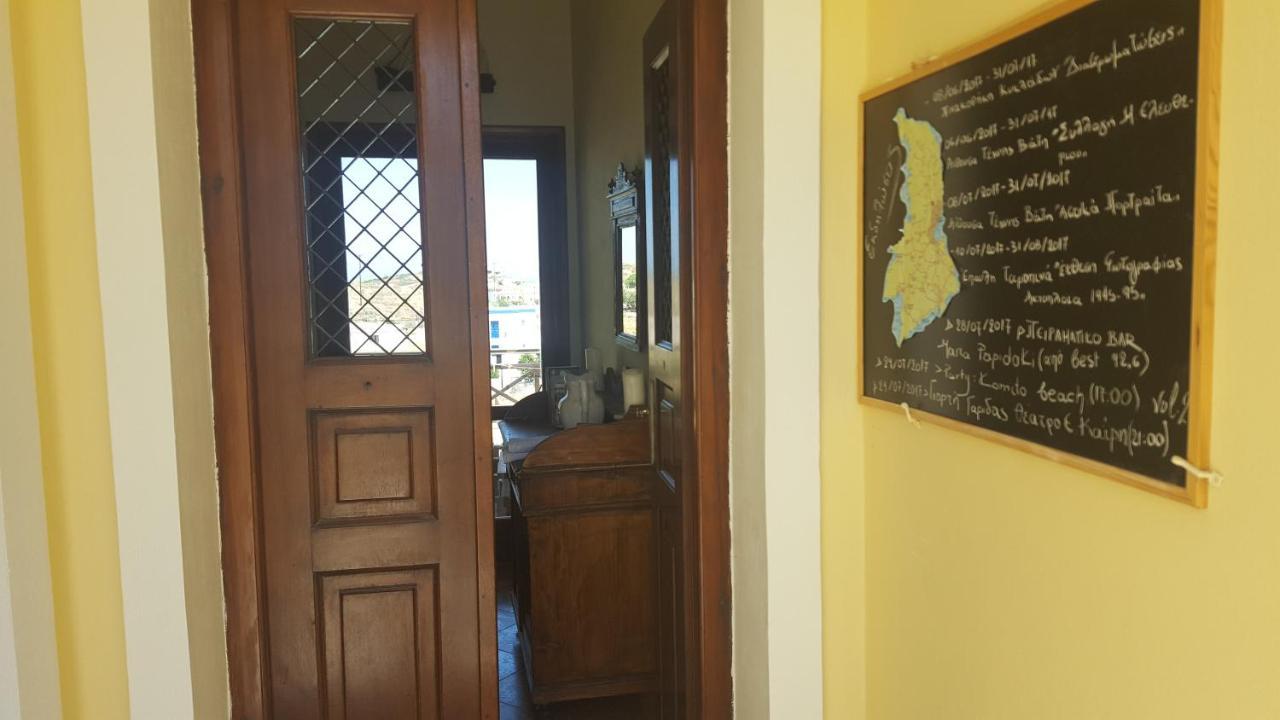 Theodorou Hotel Azolimnos Ngoại thất bức ảnh
